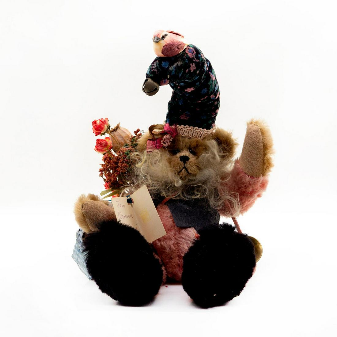 Joan Woessner Teddy Bear, Elfinberry No 17 of 100 (1 of 2)