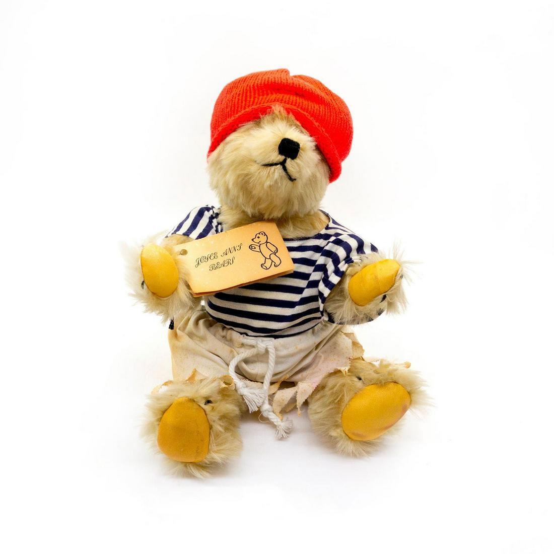 Joyce Ann's Bears Teddy Bear, Barnacle Bear 21 of 50 (1 of 2)