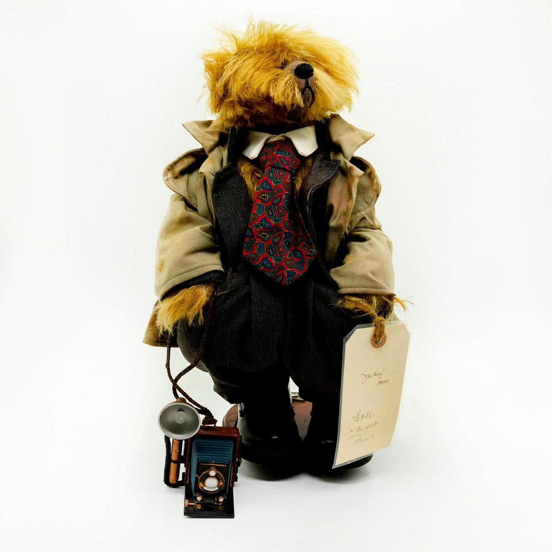 Late Night Paws Teddy Bear, Dan Bearthen (1 of 5)