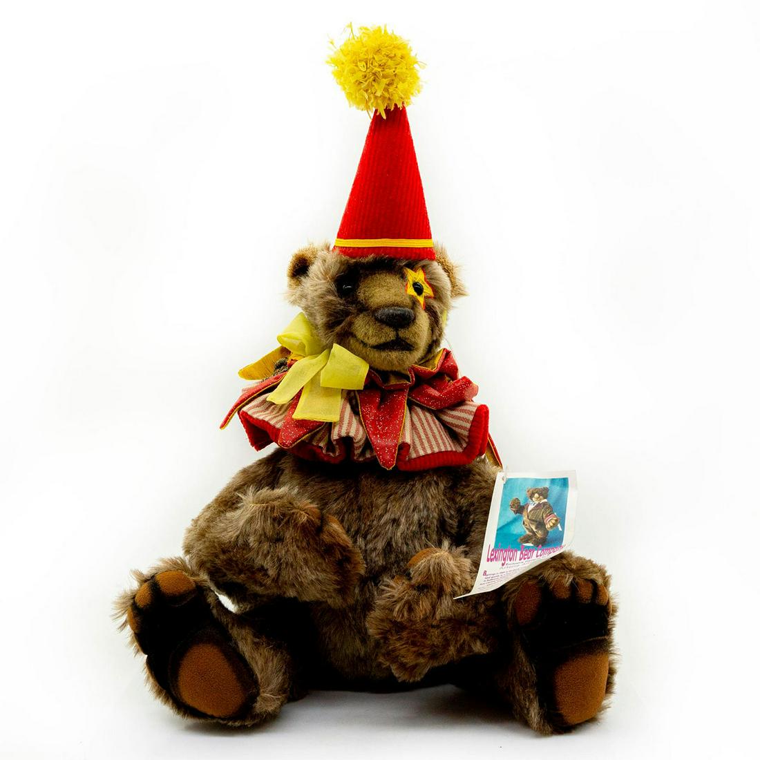 Lexington Bear Company Teddy Bear, Benito Clown (1 of 2)