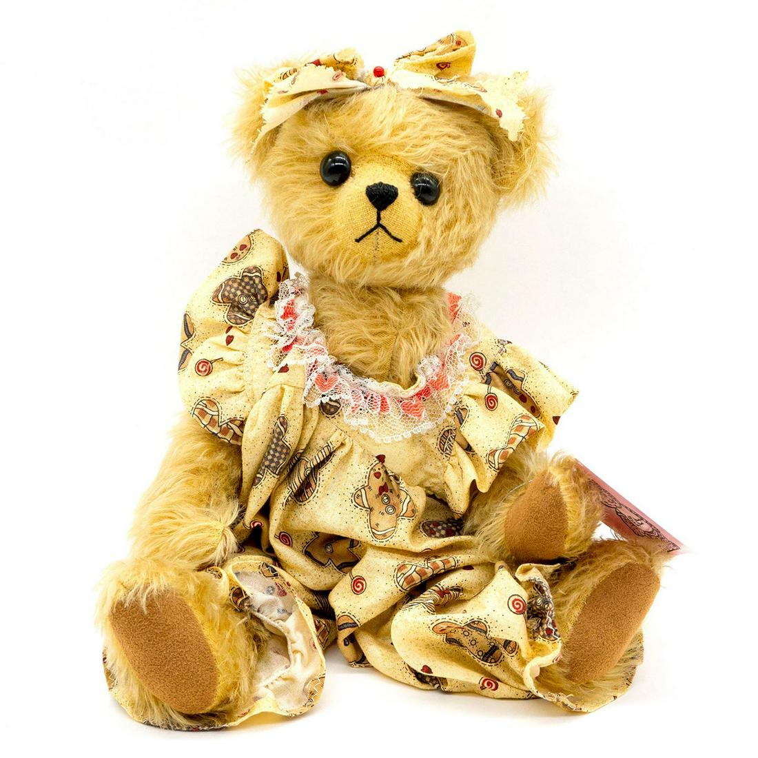 Linda Nelson Emily Number 12 Mohair Teddy Bear (1 of 6)