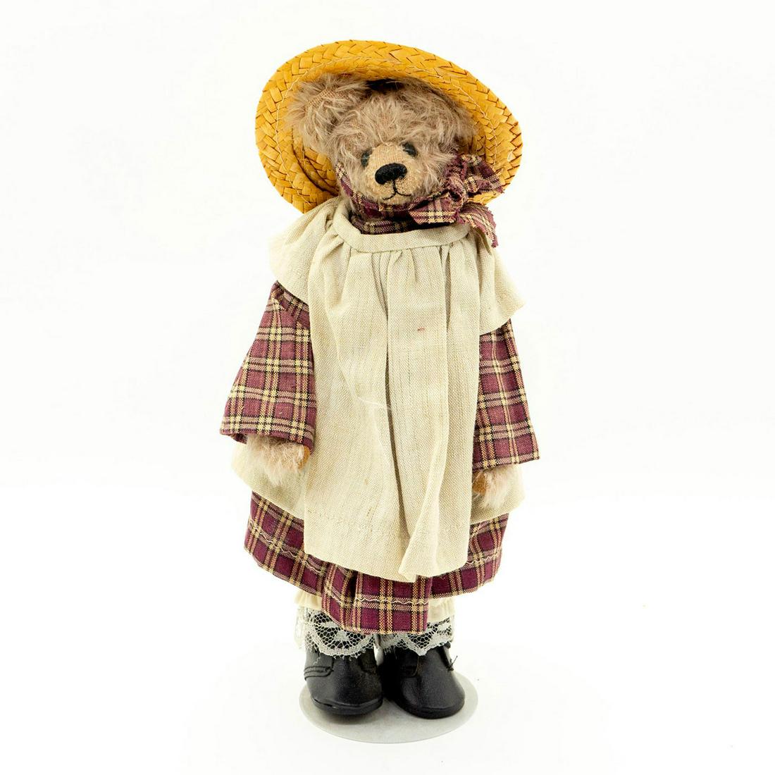 Linda Nelson Mohair Teddy Bear 11 inch (1 of 2)