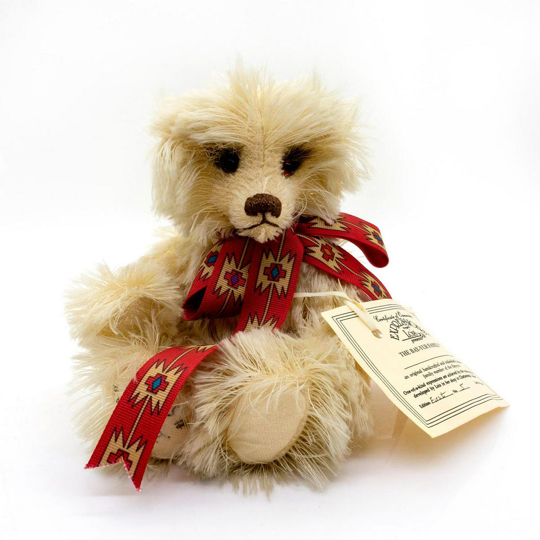 Lois Hall Creations Teddy Bear, Bryant First Edition No (1 of 2)