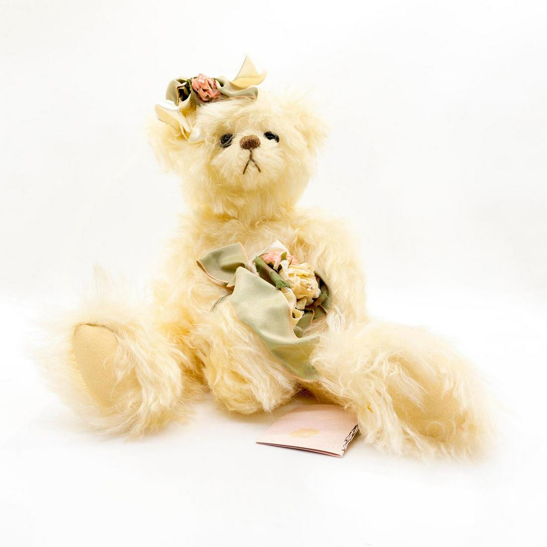 Marsha Friesen Teddy Bear, Luv (1 of 3)