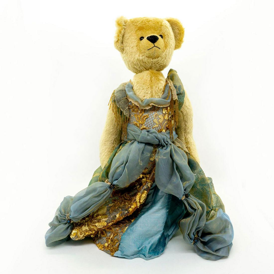 Martha's Bears Teddy Bear, Antoinetta (1 of 4)