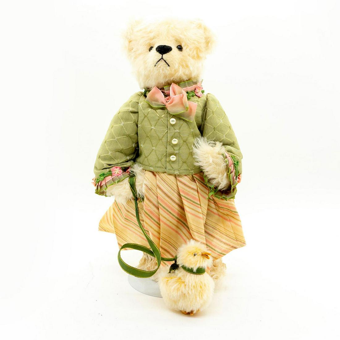 Martha's Bears Teddy Bear, April And Chicky (1 of 3)