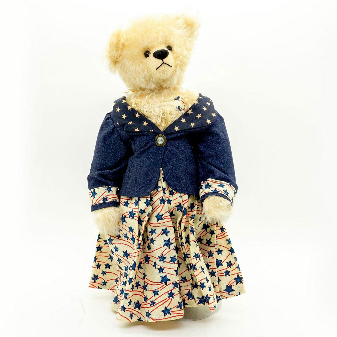 Martha's Bears Teddy Bear, Betsy (1 of 3)