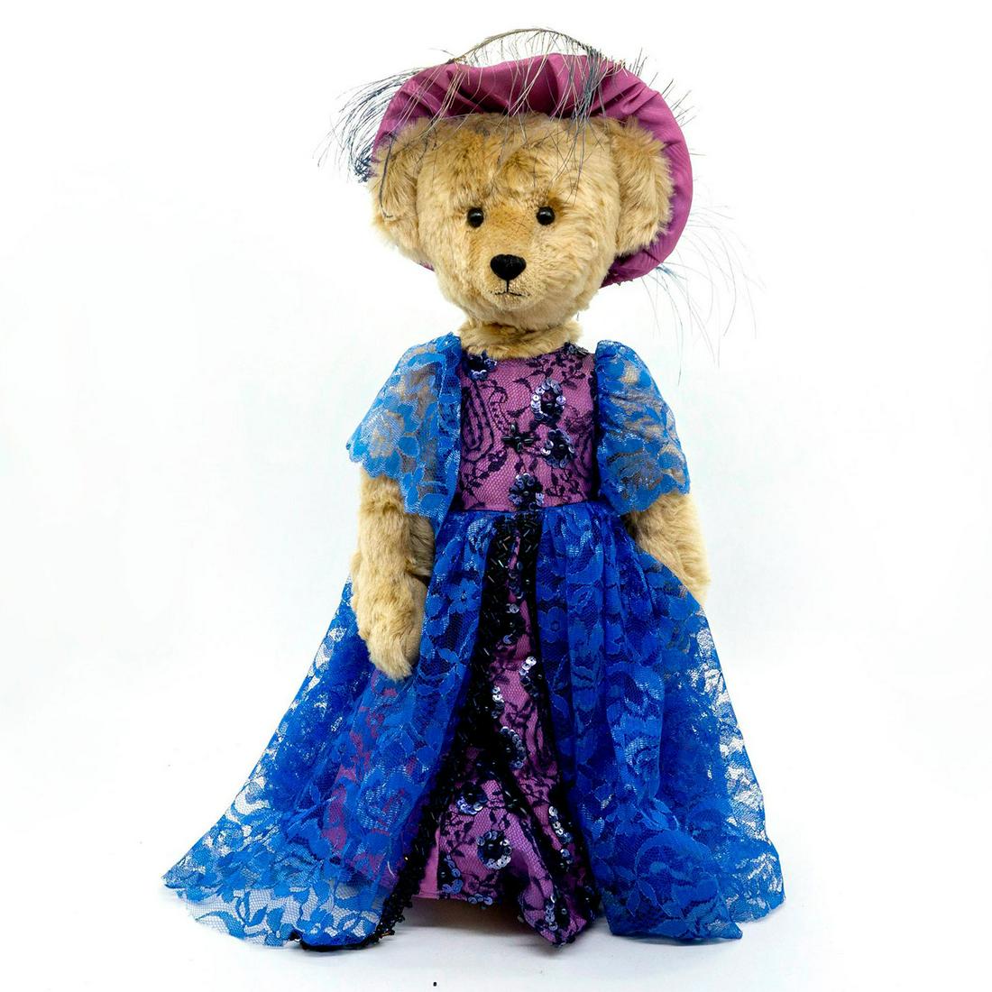 Martha's Bears Teddy Bear, Ellen (1 of 5)