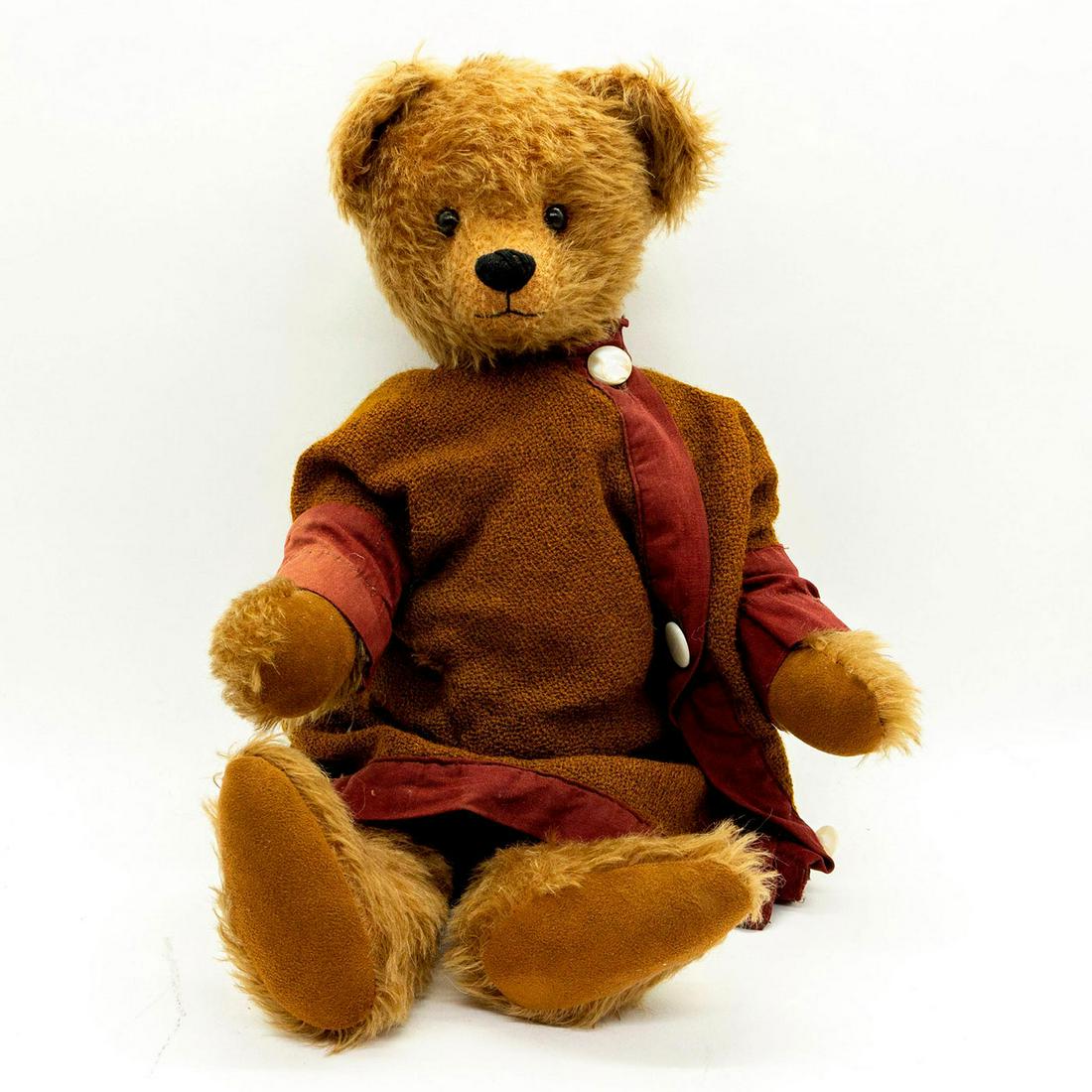 Martha's Bears Teddy Bear, Gretchen (1 of 3)