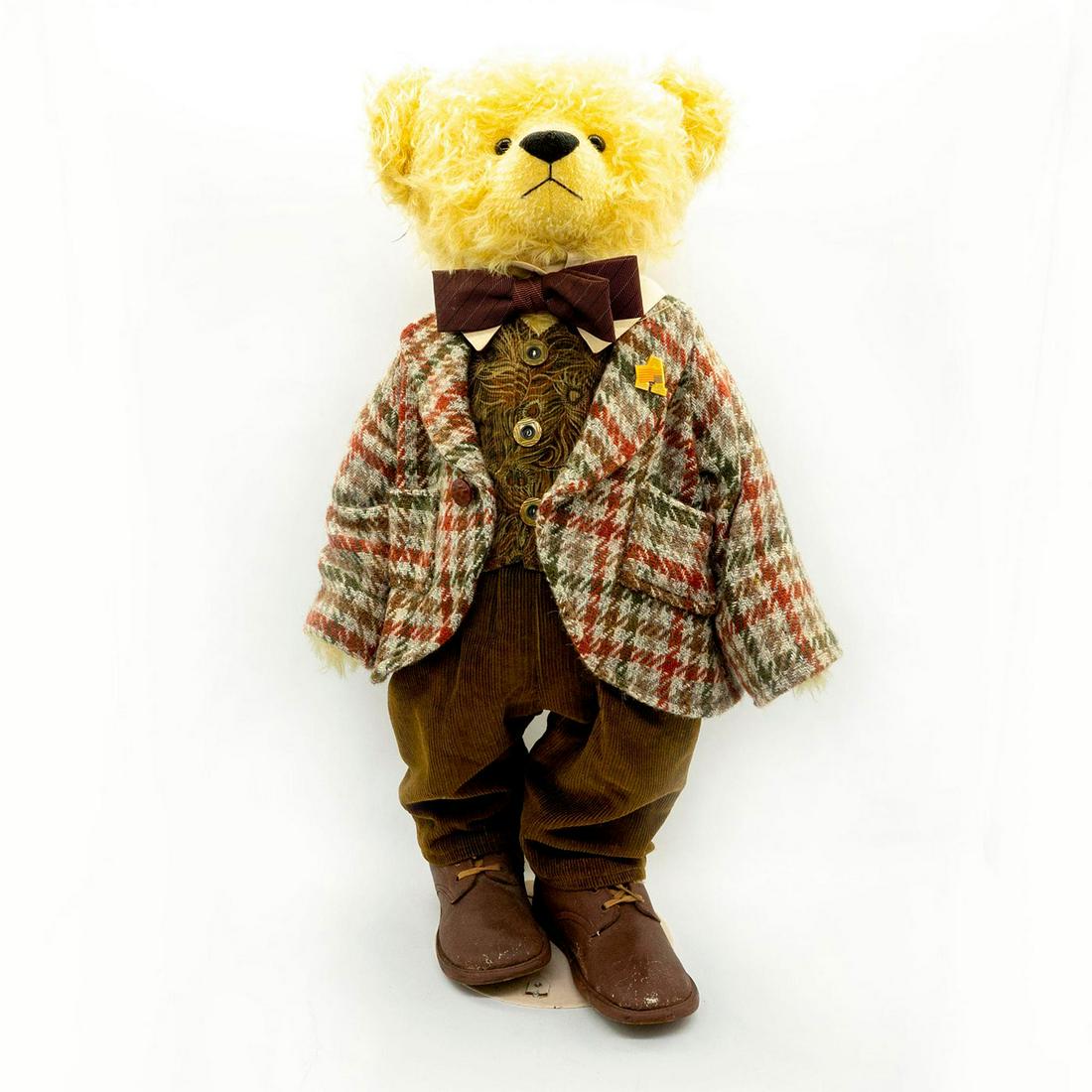 Martha's Bears Teddy Bear, Jerome (1 of 4)