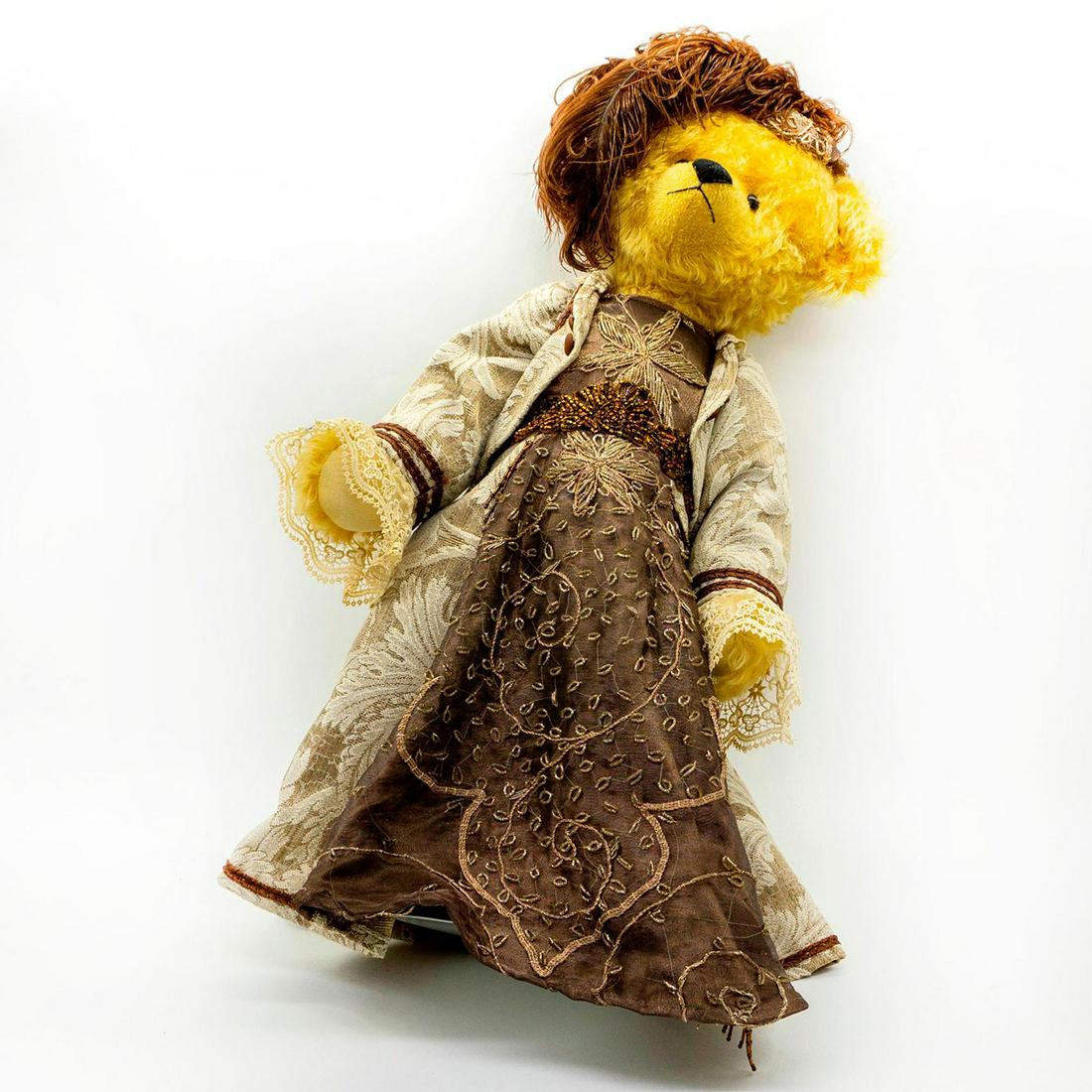 Martha's Bears Teddy Bear, Lydia (1 of 3)