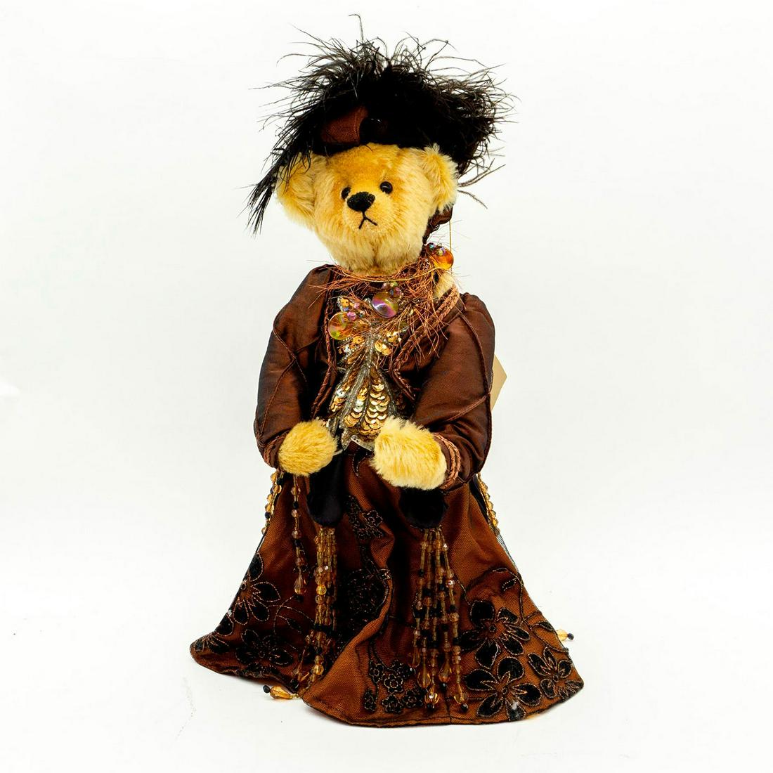 Martha's Bears Teddy Bear, Shari Lynn (1 of 5)