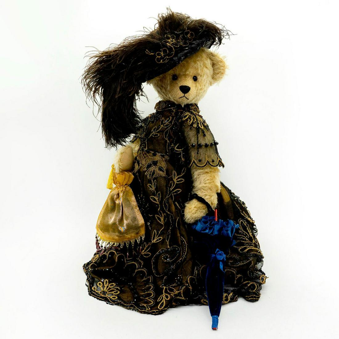 Martha's Bears Teddy Bear, Veronica (1 of 3)