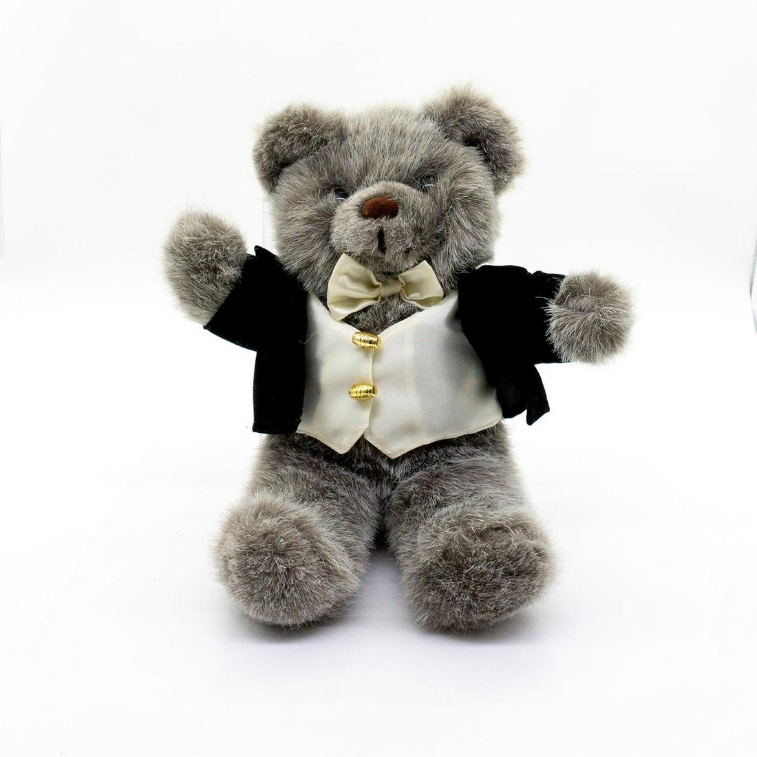 Mary Meyer Teddy Bear, Tuxedo (1 of 2)