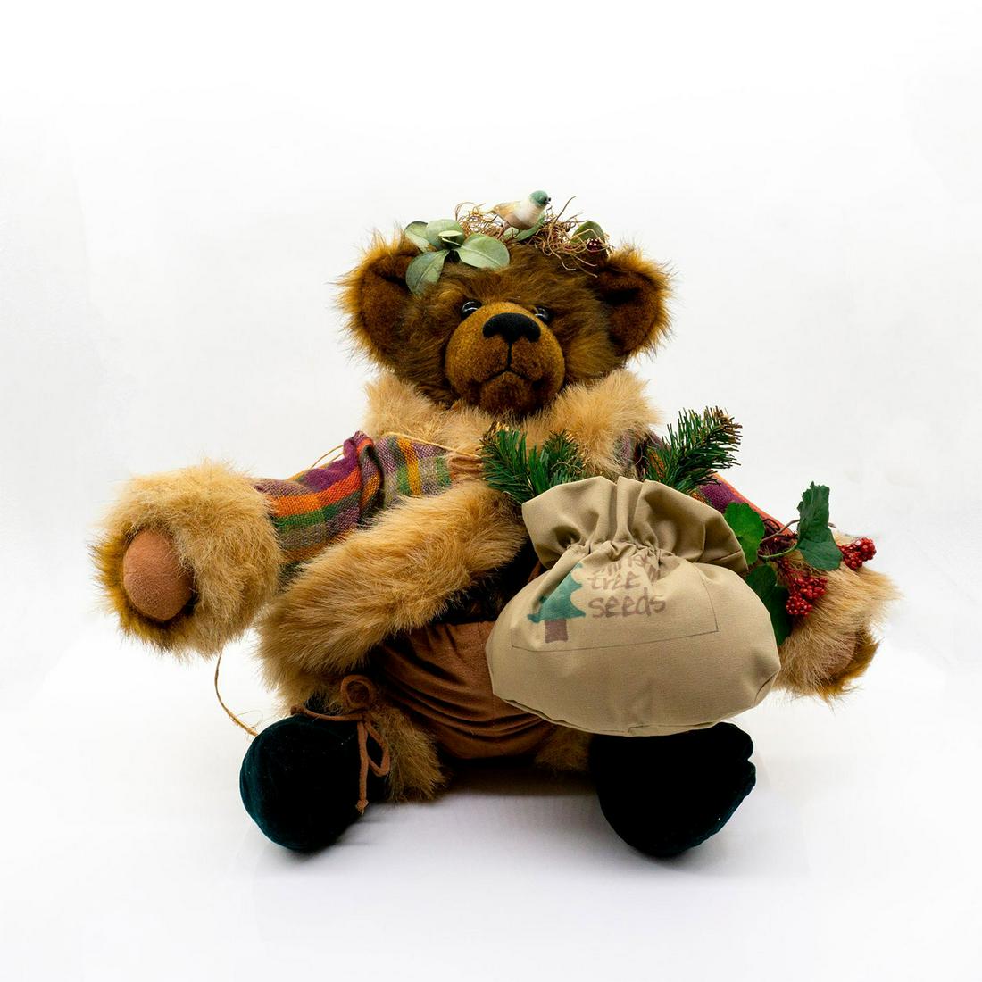 Mati's Originals Teddy Bear, Christmas Tree Seeds (1 of 3)