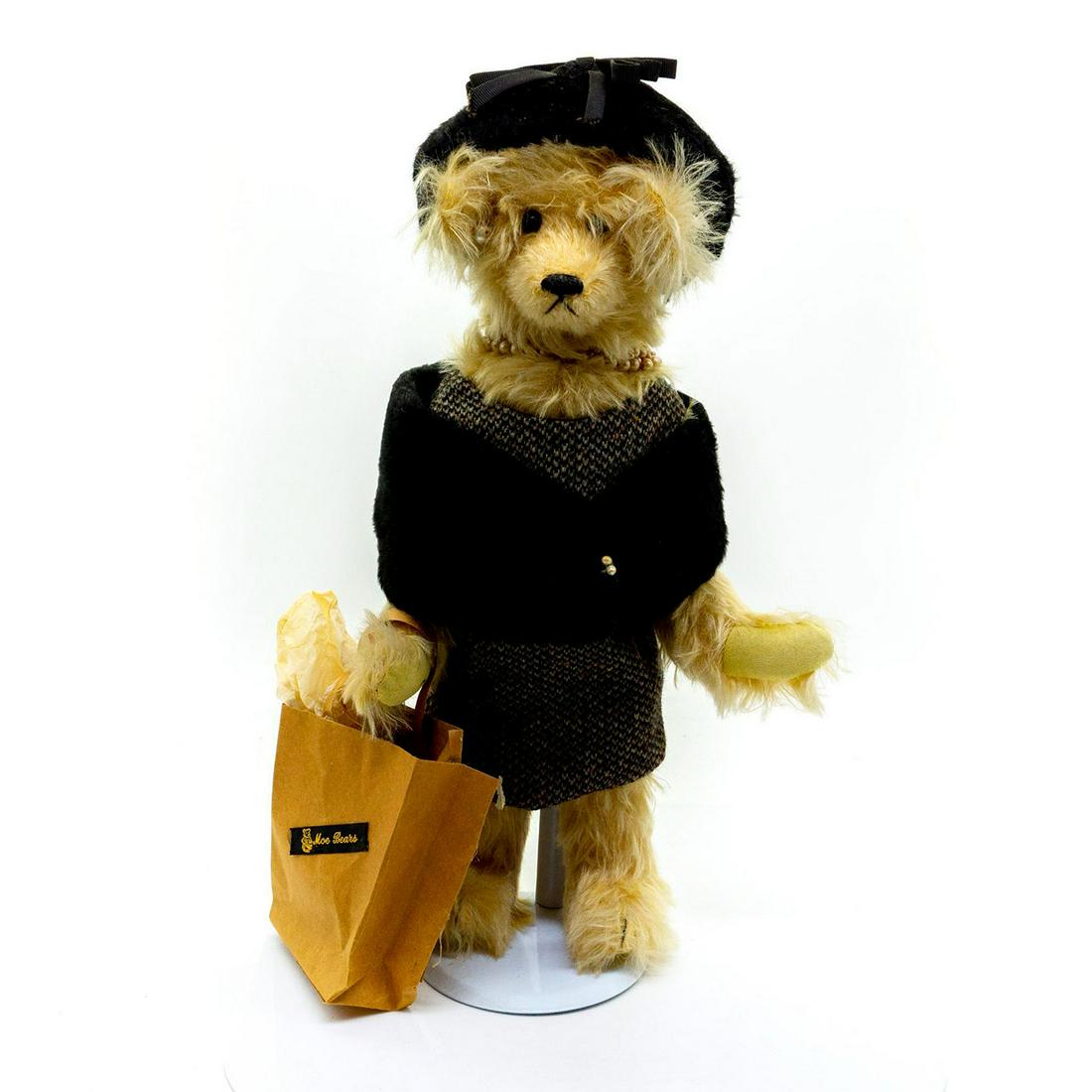 Moe Bears Teddy Bear, Shopping Bear (1 of 3)