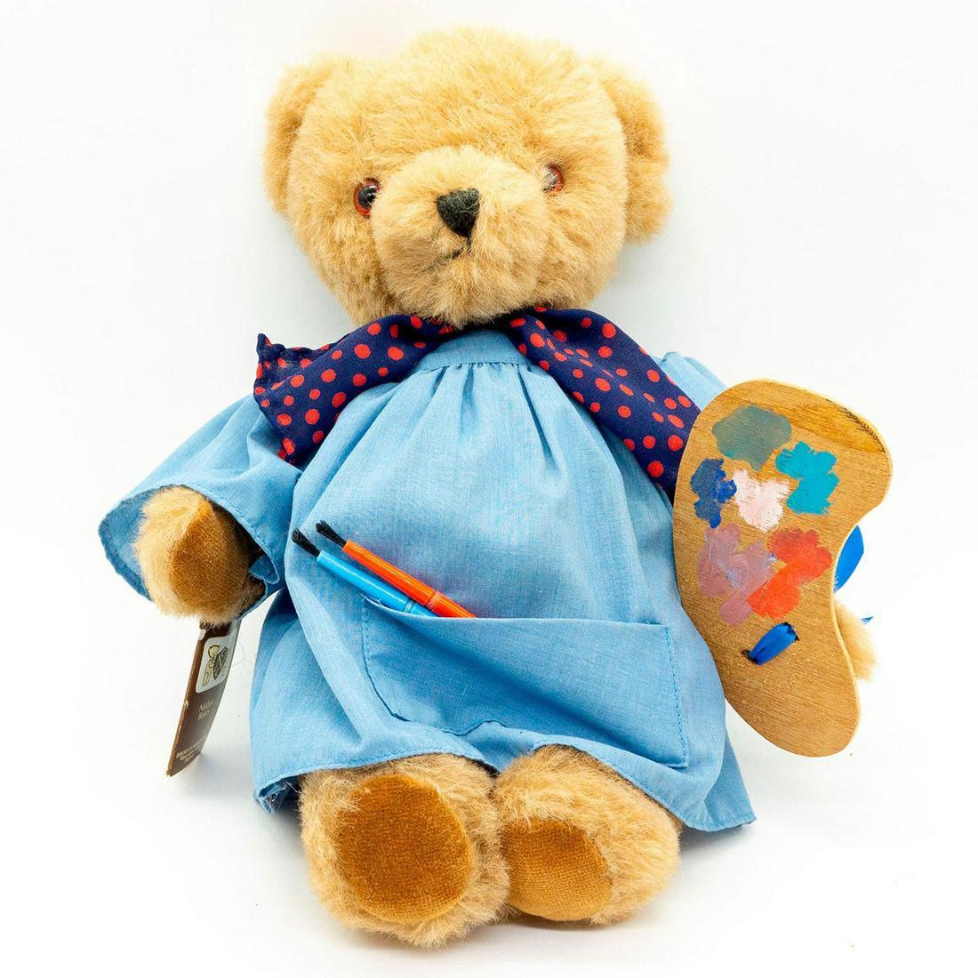 Nisbet Bears, Artist Bear 5135 Teddy Bear (1 of 3)