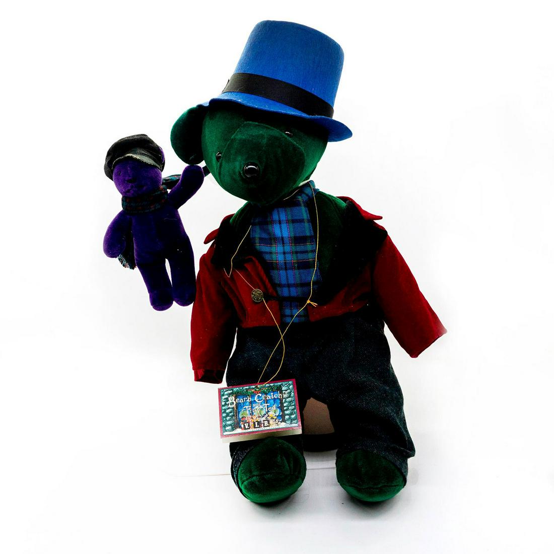 North American Bear Company Teddy Bear, Bearb Cratchit (1 of 3)