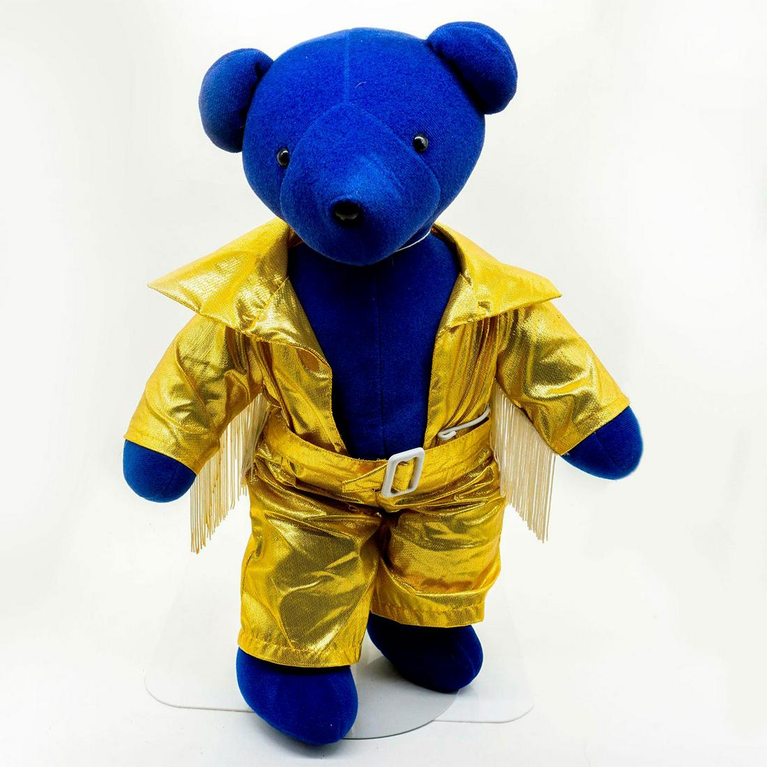 North American Bear Company Teddy Bear, Elvis Bearsley (1 of 3)