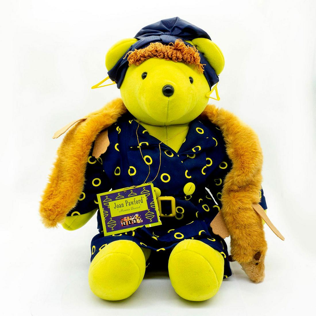 North American Bear Company Teddy Bear, Joan Pawford (1 of 3)