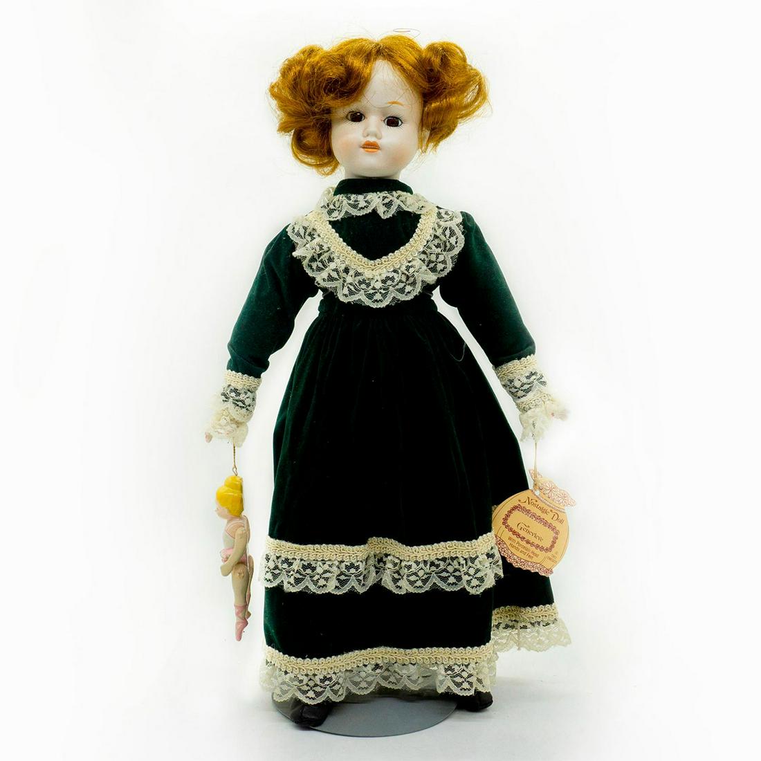 Nostalgic Porcelain Doll, Genevieve (1 of 5)
