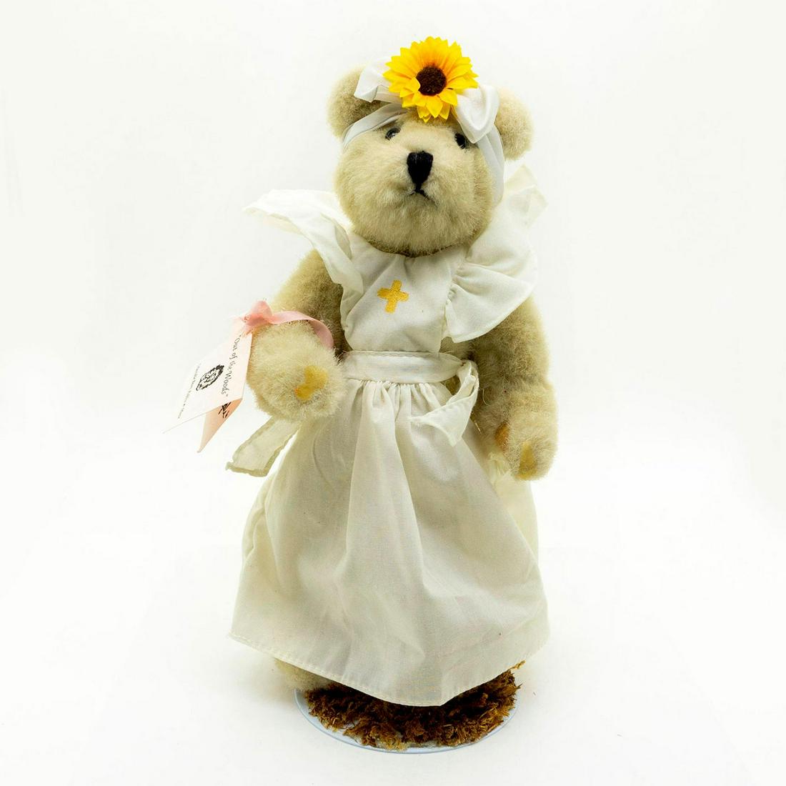 Out Of The Woods Teddy Bear, Nurse Nightingale (1 of 5)