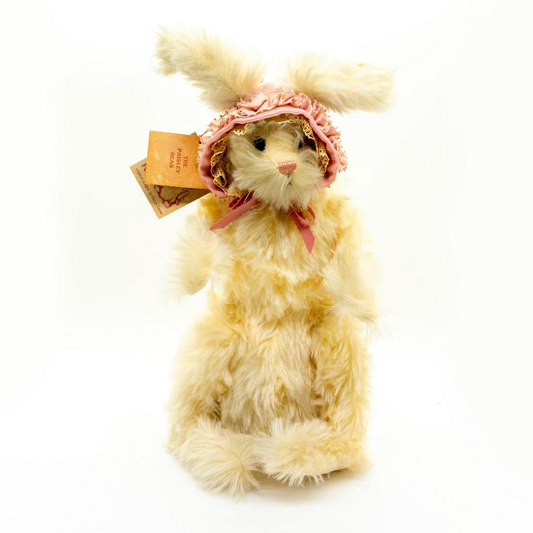 Pearls Collectible Stuffed Rabbit, The Peddler Lady (1 of 3)