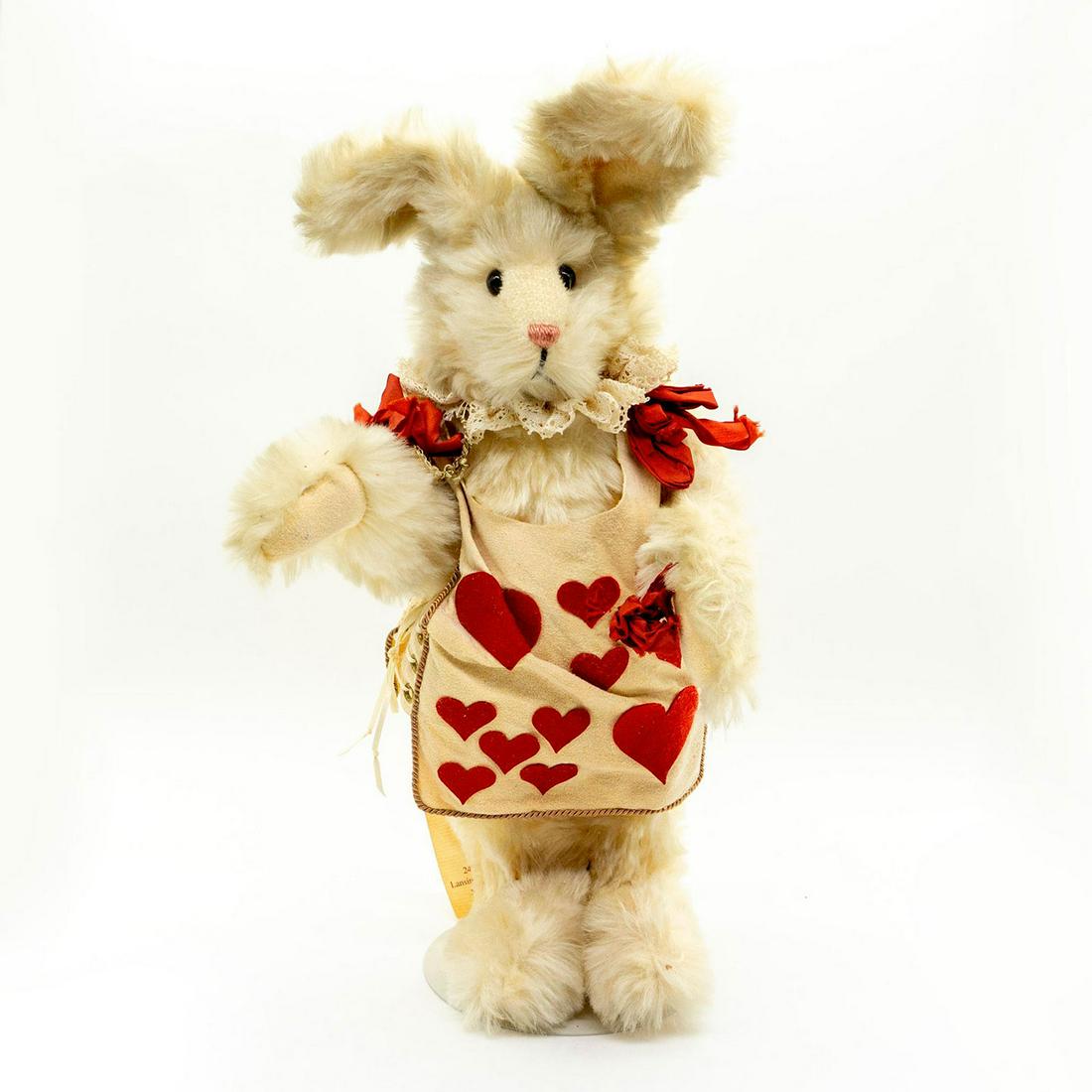 Pearl's Originals Teddy Bear, White Rabbit (1 of 2)