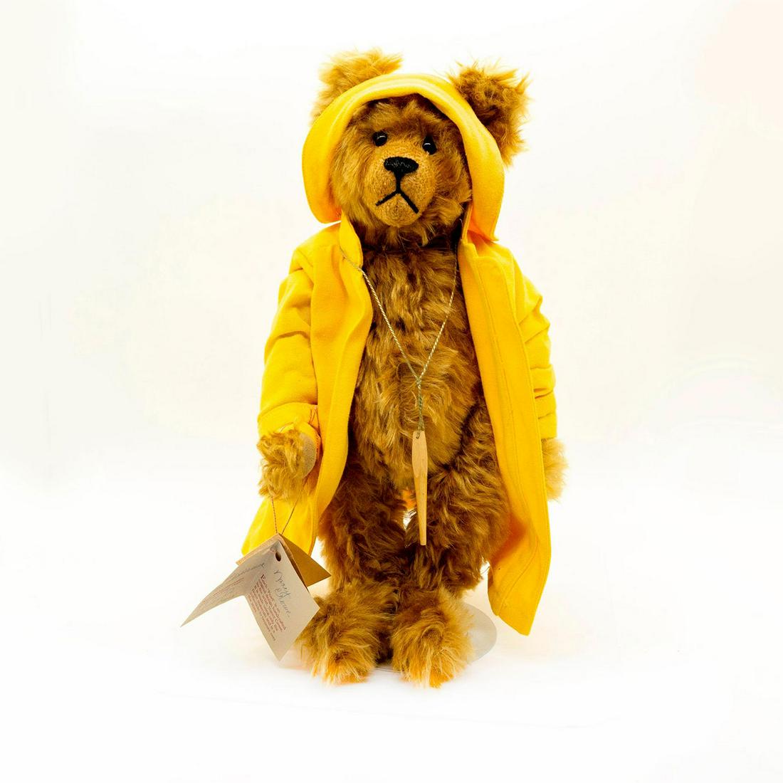 Pearls Teddy Bear, Jonas the Fisherman (1 of 3)