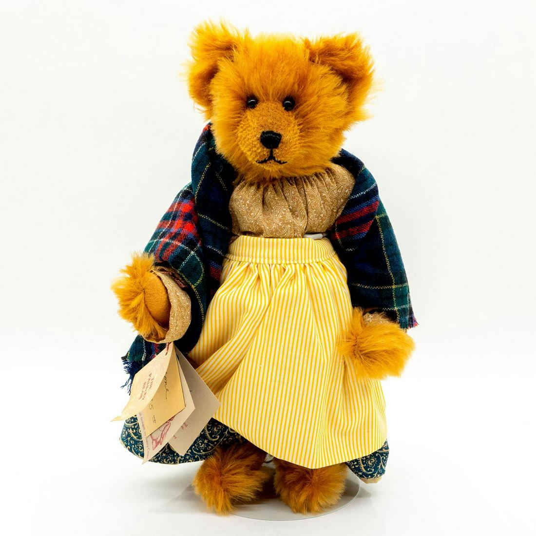 Pearls Teddy Bear, Molly Malone (1 of 3)