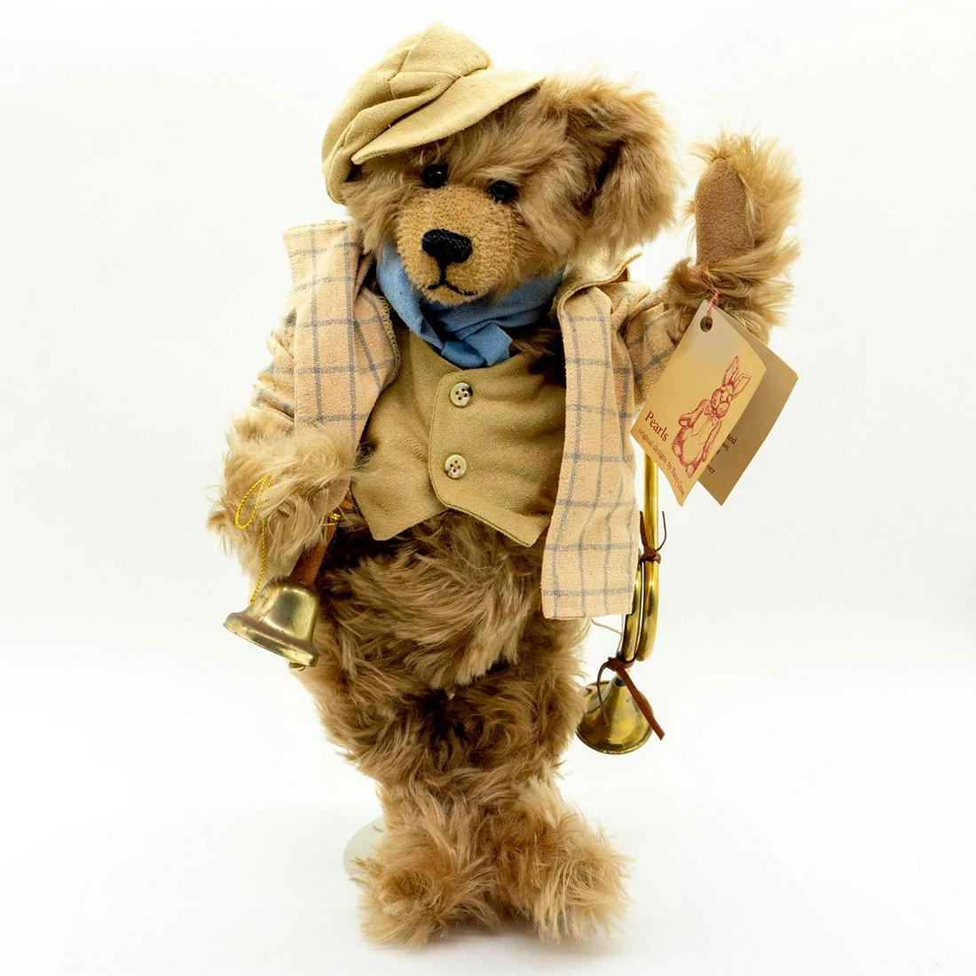 Pearls Teddy Bear, Muffin Man (1 of 4)