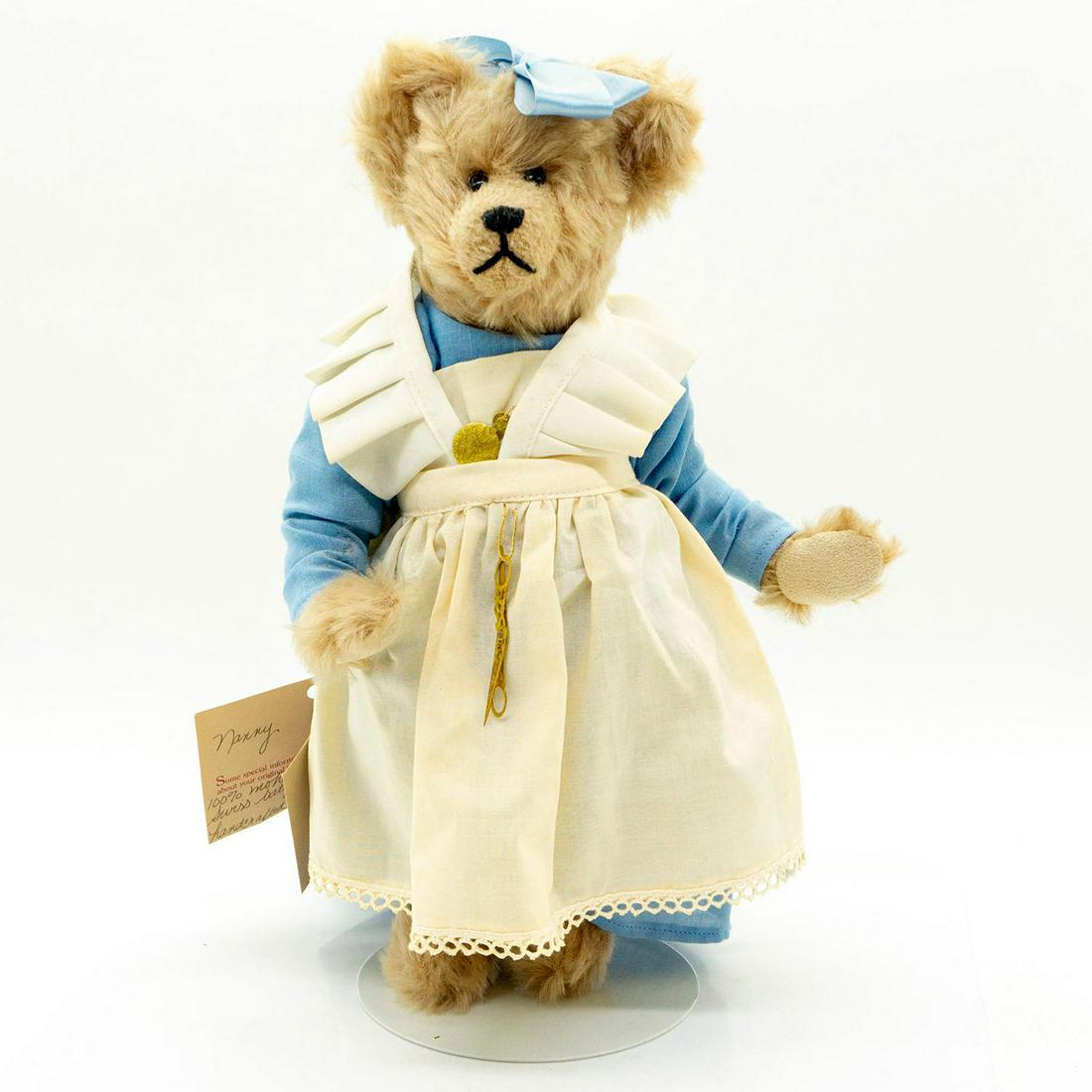 Pearls Teddy Bear, Nanny (1 of 4)