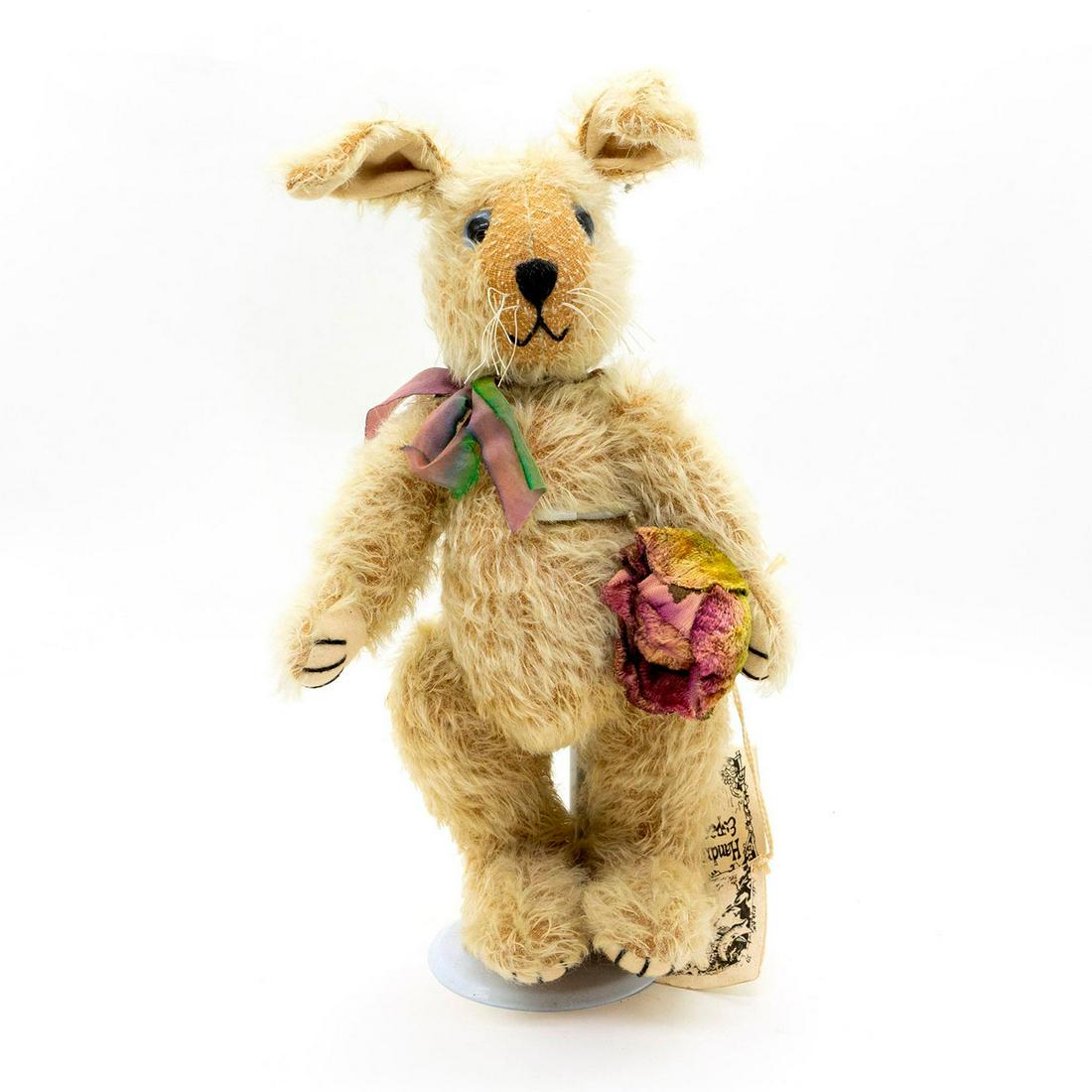 Penny Noble, Willard Rabbit Handcrafted Plush Doll (1 of 4)