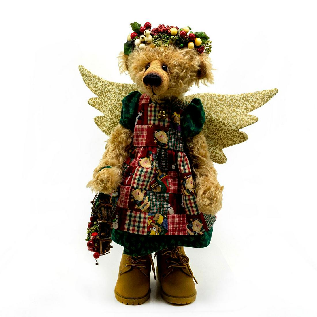 Pohlmann Bears Teddy Bear, Christmas Angel (1 of 3)