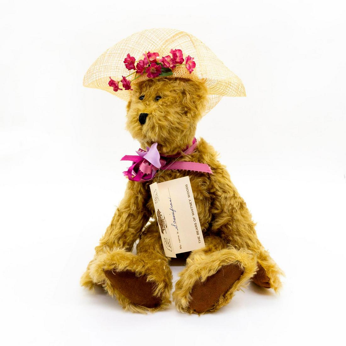 Shirley Whitney Teddy Bear, Sassiefros (1 of 2)