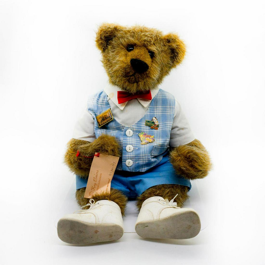 Sugarloaf Mountain Bears Teddy Bear, Brett Michael (1 of 2)