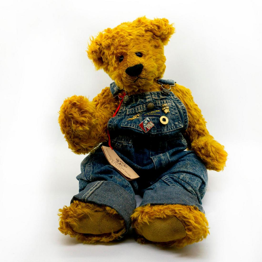 Sugarloaf Mountain Bears Teddy Bear, Sebastian (1 of 2)