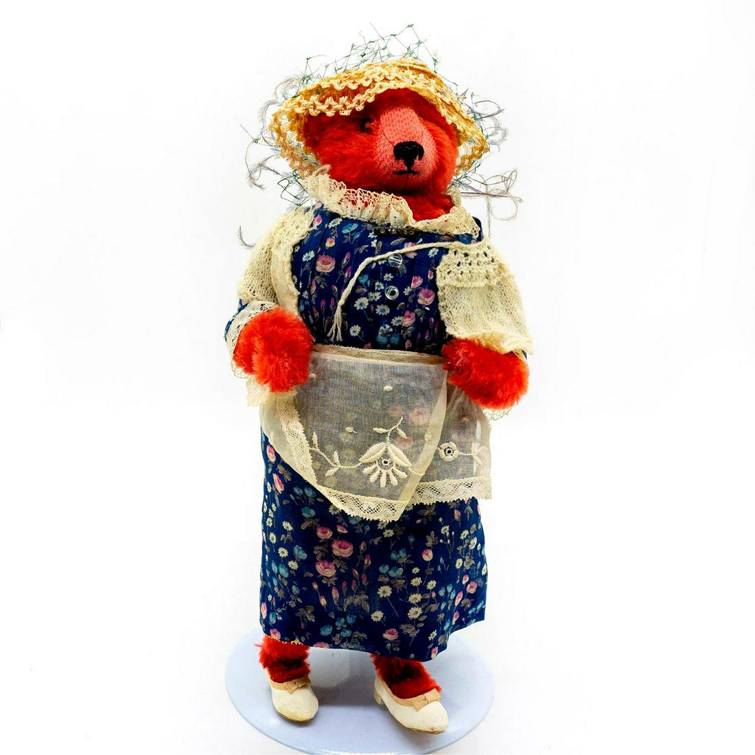The Paisley Bear Vintage Teddy Bear (1 of 3)