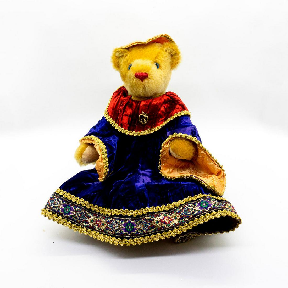 Vermont Teddy Bear Company Teddy Bear, Queen No 148 (1 of 2)