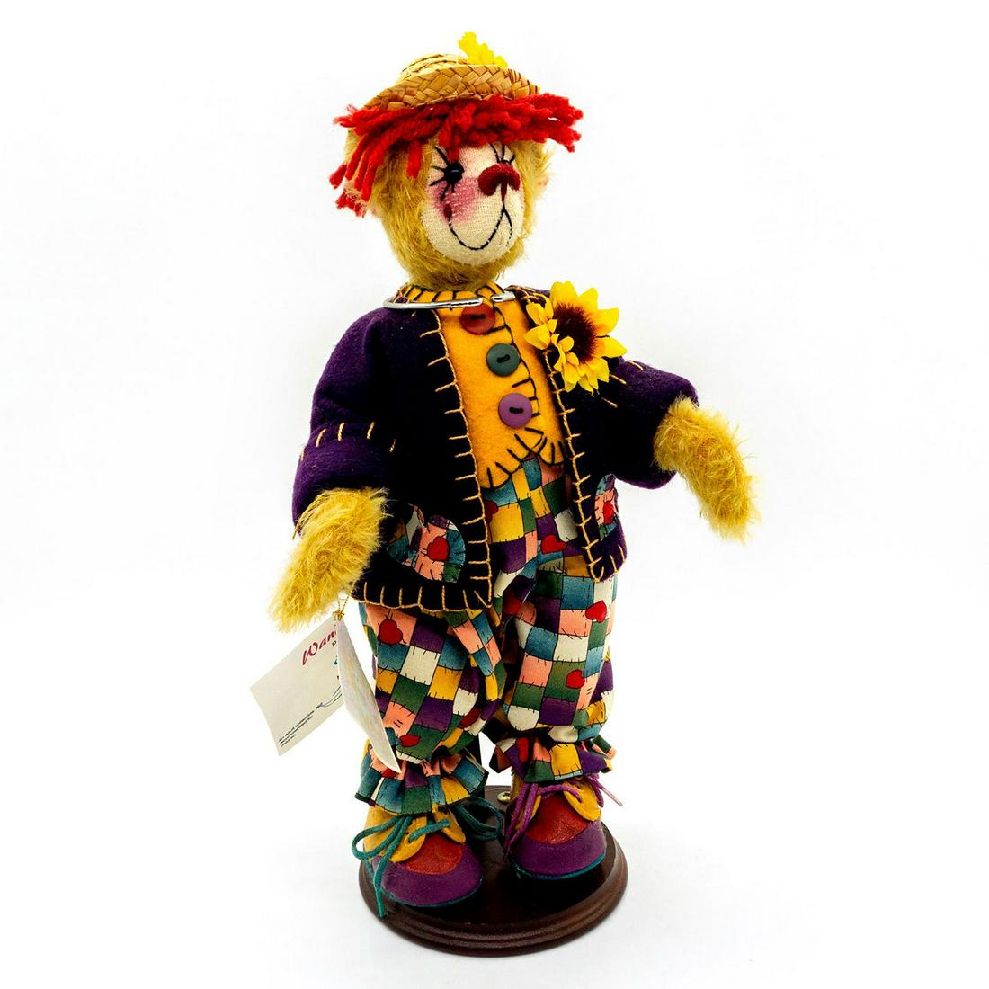 Wandabears Teddy Bear, Elliott (1 of 2)