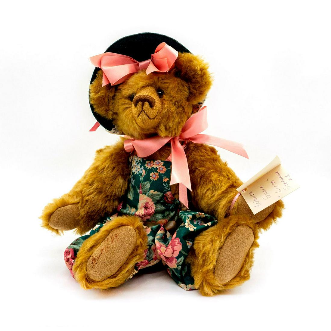 Wandabears Teddy Bear, Little Stephanie No 1 (1 of 2)