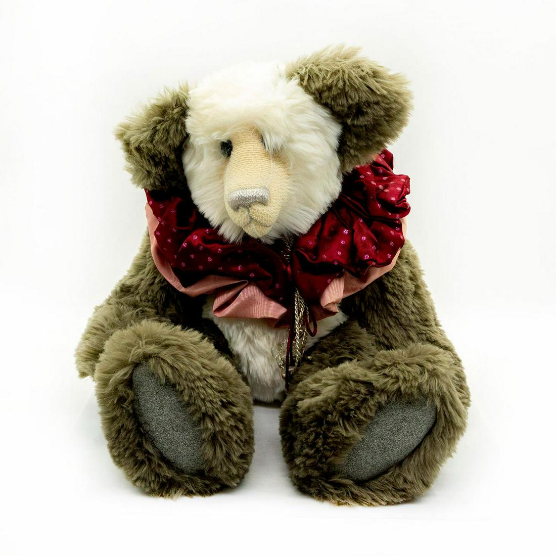 Wandabears Teddy Bear, Ruffles (1 of 2)