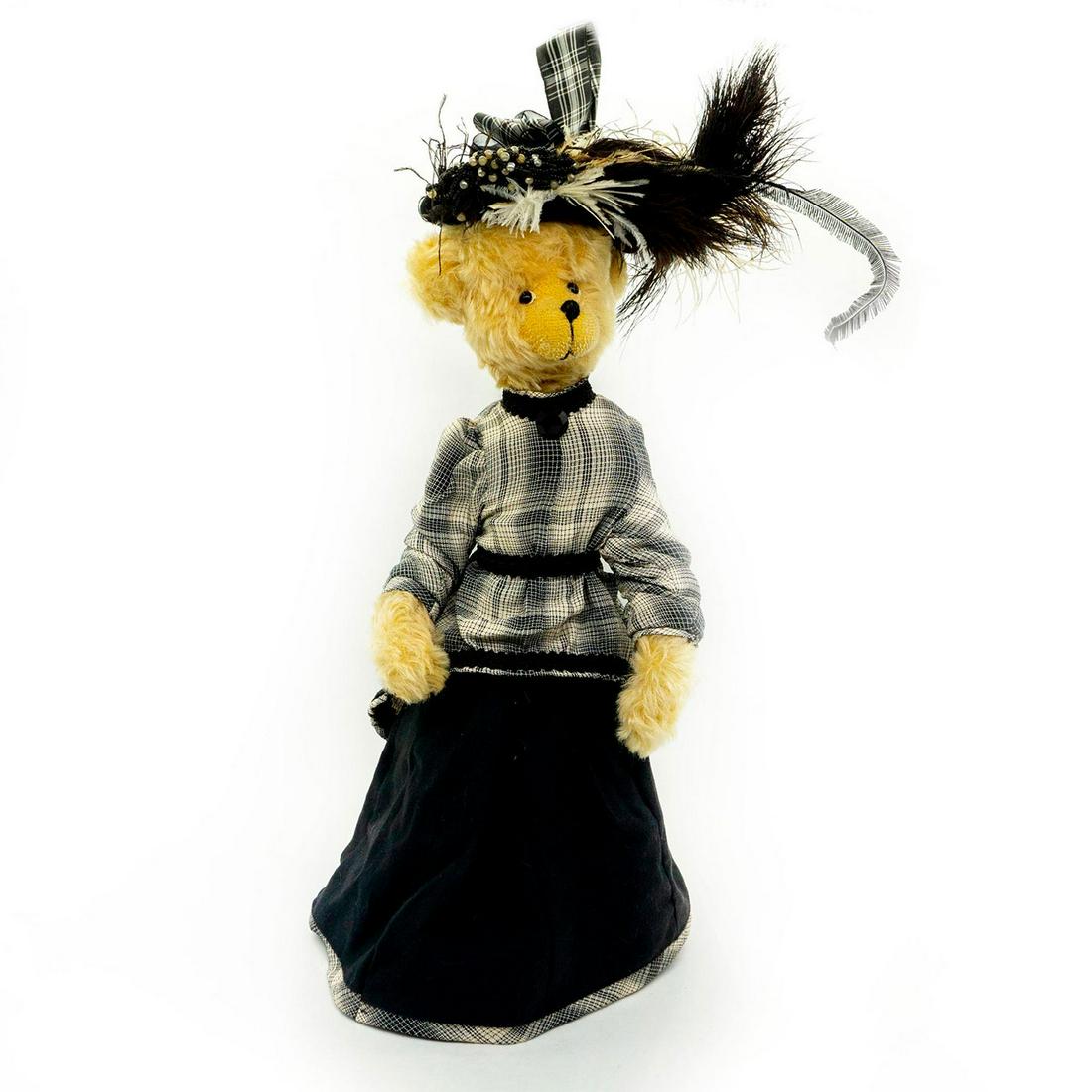 Williams Handmade Black Dress Teddy Bear (1 of 4)