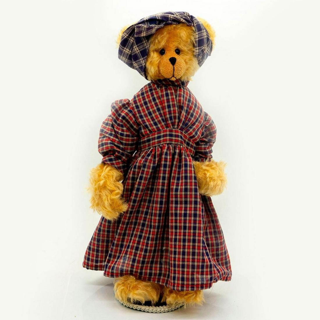 Williams Handmade Gingham Dress Teddy Bear (1 of 3)