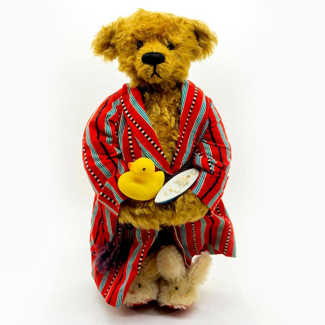 Zoolatana Bear Co, Bathtime Mohair Teddy Bear (1 of 4)