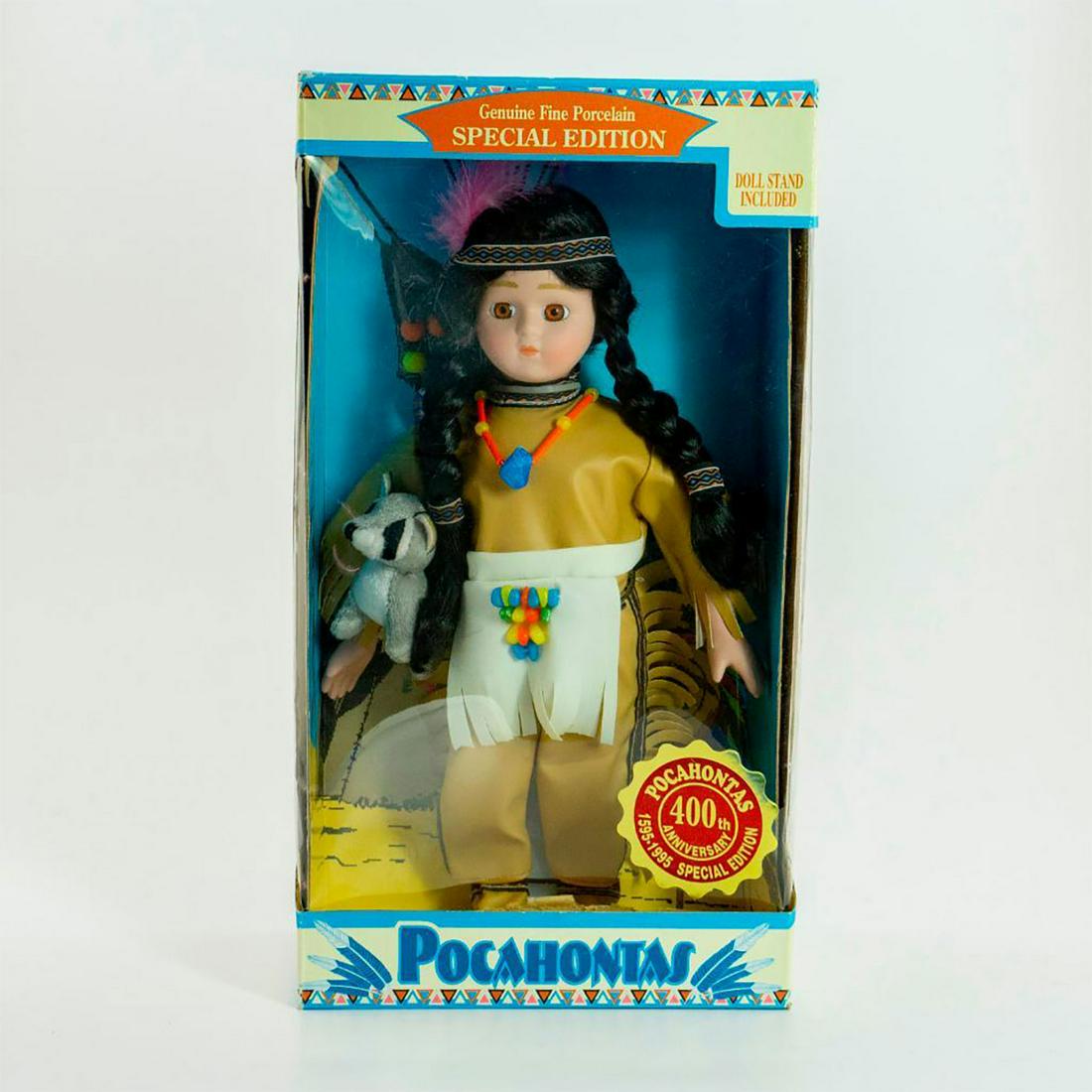 Dandee Commemorative Collectible Doll, Pocahontas (1 of 2)