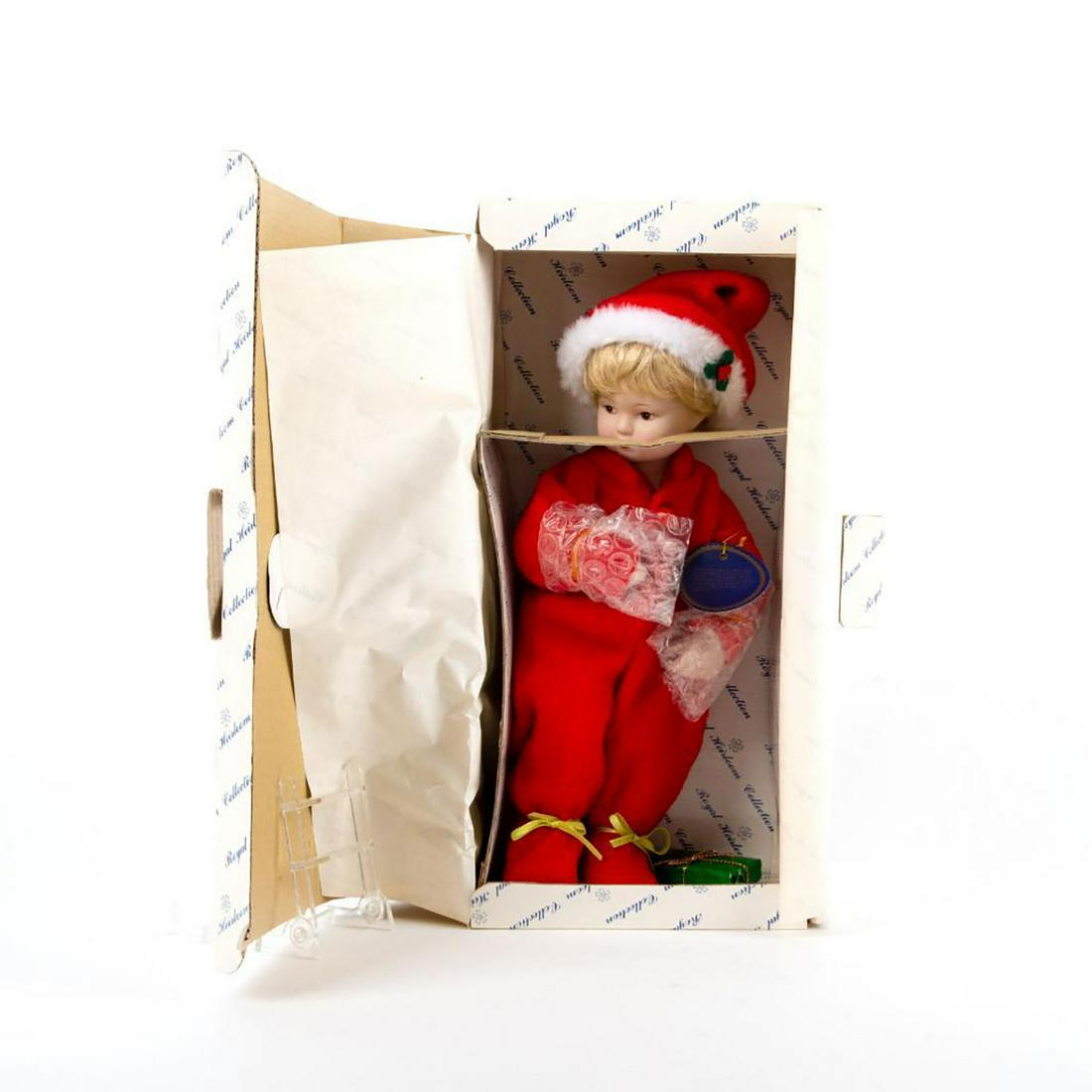 Royal Heirloom Collection Porcelain Boy Doll (1 of 4)