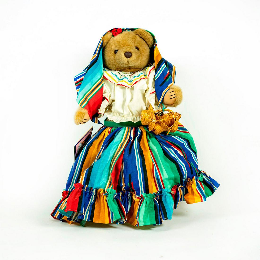 Vintage Teddy Bear, Bearly People, Maria Linda (1 of 3)