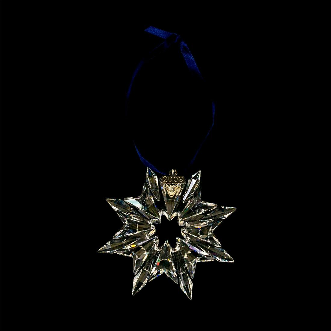 Swarovski Christmas Ornament, Star 622498 (1 of 4)
