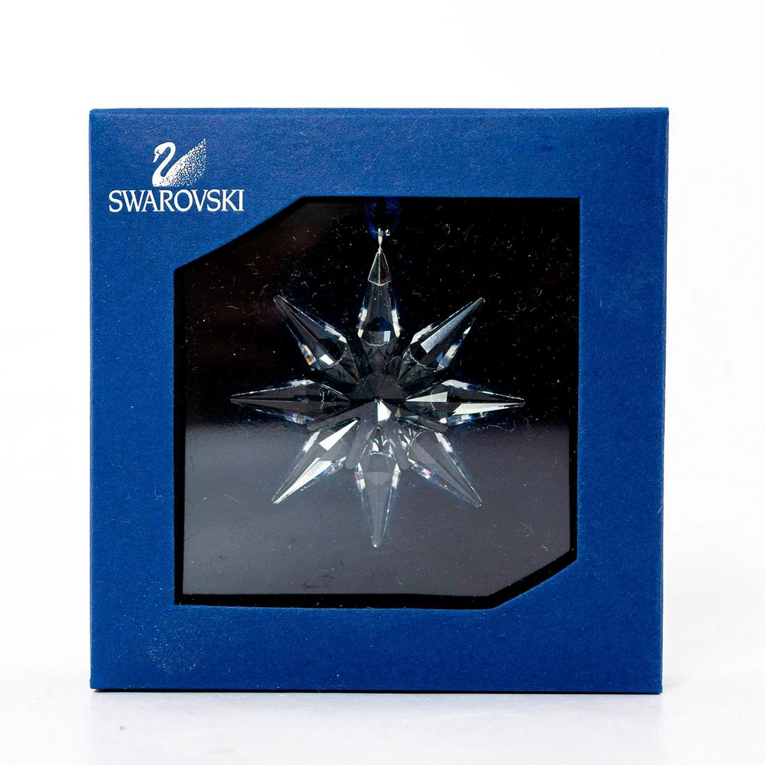 Swarovski Crystal Christmas Ornament, 2009 Little Star (1 of 3)
